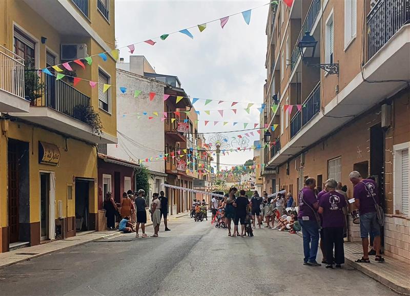 Denia La Xara en Festes